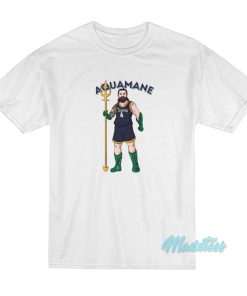 Steven Adams Aquamane T-Shirt Steven Adams Aquamane T-Shirt
