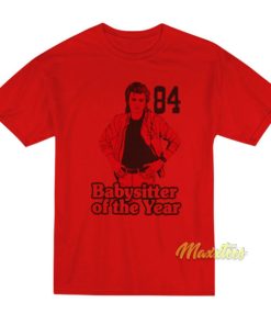Steven Harrington Babysitter Of The Year 84 T-Shirt