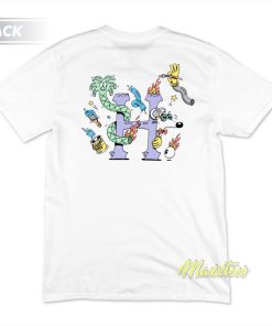 Steven Harrington H T-Shirt Steven Harrington H T-Shirt