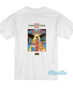 Steven Rhodes Alien Abduction Club T-Shirt Steven Rhodes Alien Abduction Club T-Shirt
