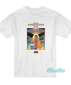 Steven Rhodes Alien Abduction Club T-Shirt
