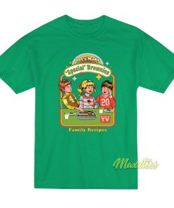Steven Rhodes Let’s Make Special Brownies T-Shirt Steven Rhodes Let’s Make Special Brownies T-Shirt