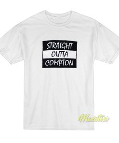 Straight Outta White Compton T-Shirt Straight Outta White Compton T-Shirt