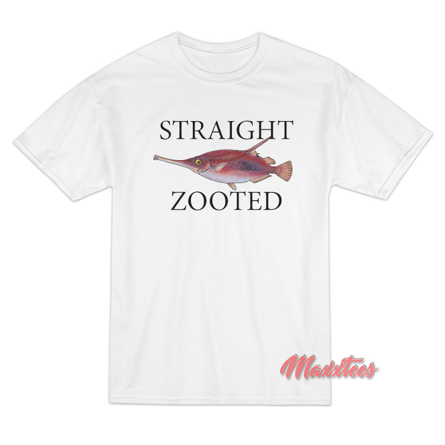 Straight Zooted Fish T-Shirt Straight Zooted Fish T-Shirt
