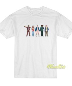 Stranger Things 2 Character T-Shirt