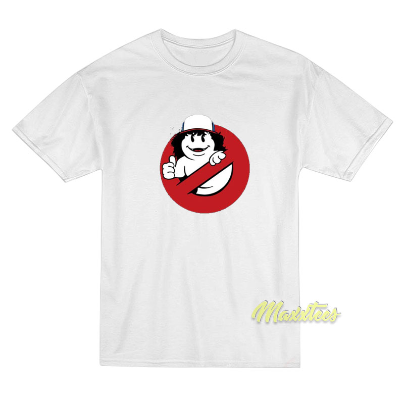 Stranger Things 2 Dustin Ghostbuster T-Shirt Stranger Things 2 Dustin Ghostbuster T-Shirt