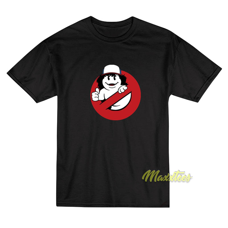 Stranger Things 2 Dustin Ghostbuster T-Shirt Stranger Things 2 Dustin Ghostbuster T-Shirt