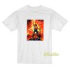 Stranger Things 4 Eddie Munson Metal T-Shirt