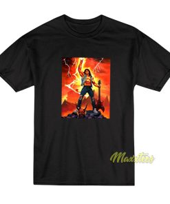 Stranger Things 4 Eddie Munson Metal T-Shirt
