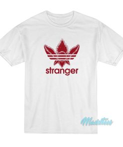 Stranger Things Adidas Logo T-Shirt Stranger Things Adidas Logo T-Shirt