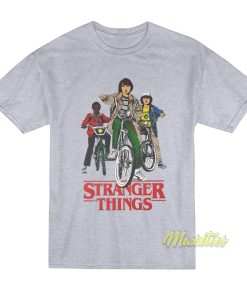 Stranger Things Bikes T-Shirt Stranger Things Bikes T-Shirt