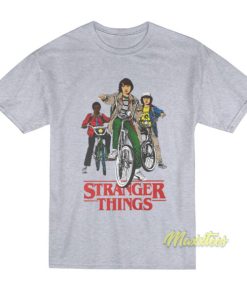Stranger Things Bikes T-Shirt