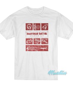 Stranger Things Demogorgon Hunter Starter Kit T-Shirt Stranger Things Demogorgon Hunter Starter Kit T-Shirt