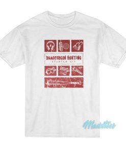 Stranger Things Demogorgon Hunter Starter Kit T-Shirt 2 Stranger Things Demogorgon Hunter Starter Kit T Shirt 3
