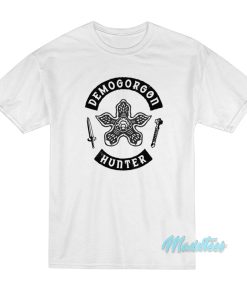 Stranger Things Demogorgon Hunter T-Shirt Stranger Things Demogorgon Hunter T-Shirt