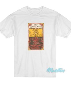 Stranger Things Demogorgon Upside Down Card T-Shirt Stranger Things Demogorgon Upside Down Card T-Shirt