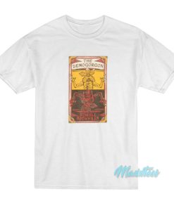 Stranger Things Demogorgon Upside Down Card T-Shirt