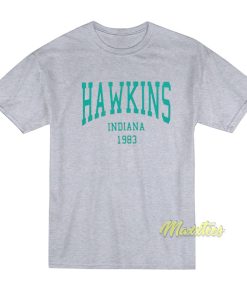 Stranger Things Hawkins T-Shirt Stranger Things Hawkins T-Shirt