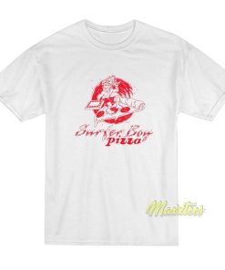 Stranger Things Surfer Boy Pizza T Shirt 2