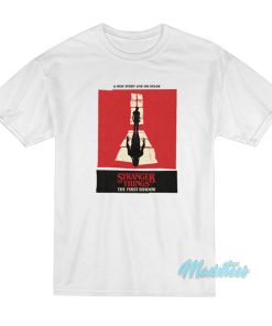Stranger Things The First Shadow T Shirt 1
