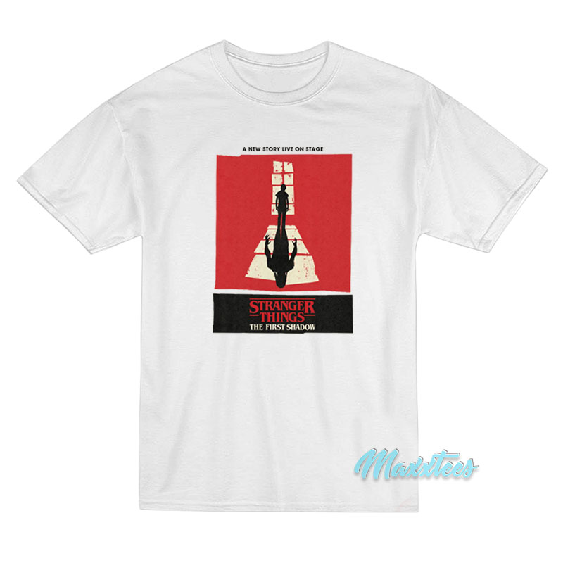 Stranger Things The First Shadow T-Shirt Stranger Things The First Shadow T-Shirt