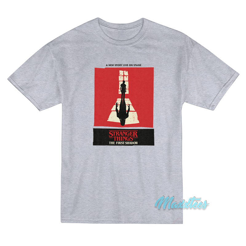 Stranger Things The First Shadow T-Shirt Stranger Things The First Shadow T-Shirt