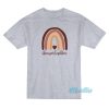 Stronger Together Skin Tone Rainbow T-Shirt