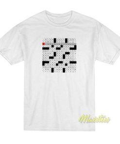 Stuffed Shirt Crossword Clue Classic T-Shirt