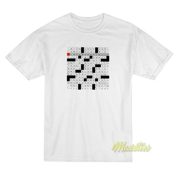 Stuffed Shirt Crossword Clue Classic T-Shirt Stuffed Shirt Crossword Clue Classic T-Shirt