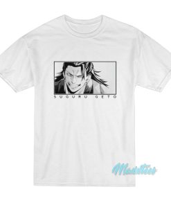 Suguru Geto Portrait T Shirt 1