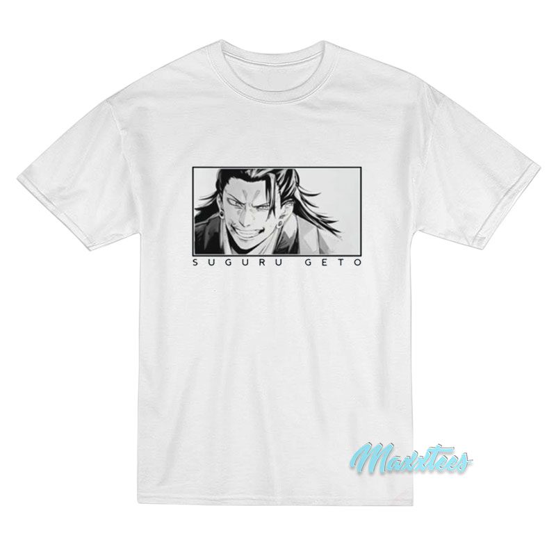 Suguru Geto Portrait T-Shirt Suguru Geto Portrait T-Shirt