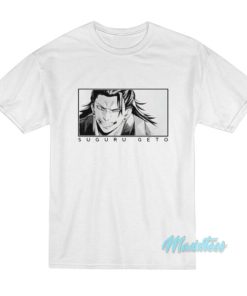 Suguru Geto Portrait T-Shirt 1 Suguru Geto Portrait T Shirt 2