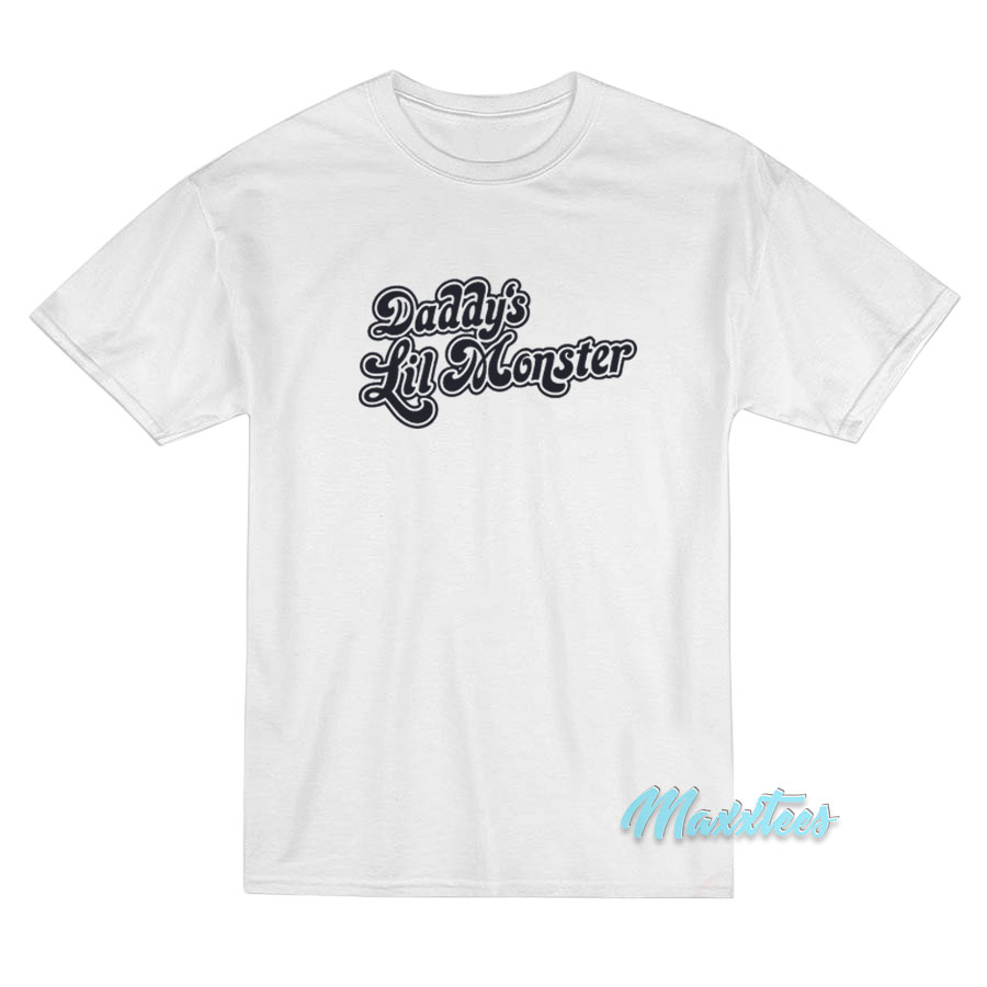Suicide Squad Harley Quinn Daddy’s Lil Monster T-Shirt Suicide Squad Harley Quinn Daddy’s Lil Monster T-Shirt