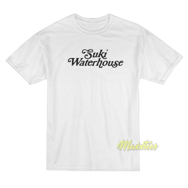 Suki Waterhouse T-Shirt Suki Waterhouse T-Shirt