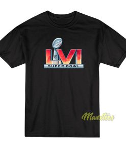 Super Bowl LVI T-Shirt 1 Super Bowl LVI T Shirt 2