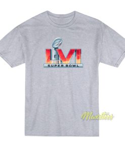 Super Bowl LVI T-Shirt 2 Super Bowl LVI T Shirt 3