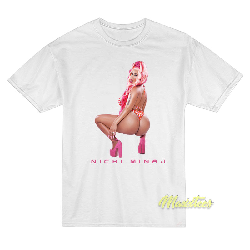 Super Freaky Girl Nicki Minaj T-Shirt Super Freaky Girl Nicki Minaj T-Shirt