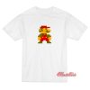 Super Mario Bros 8-Bit T-Shirt