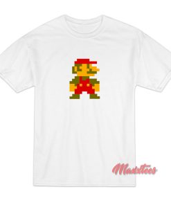 Super Mario Bros 8-Bit T-Shirt Super Mario Bros 8-Bit T-Shirt