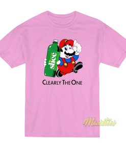 Super Mario Lemon Slice Clearly The One T-Shirt Super Mario Lemon Slice Clearly The One T-Shirt
