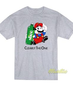 Super Mario Lemon Slice Clearly The One T-Shirt