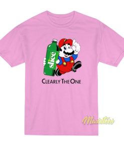 Super Mario Lemon Slice Clearly The One T-Shirt 2 Super Mario Lemon Slice Clearly The One T Shirt 3