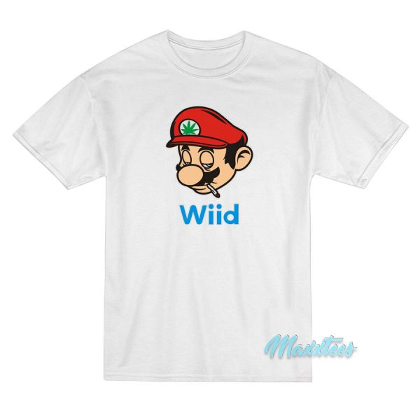 Super Mario Wiid T-Shirt Super Mario Wiid T-Shirt