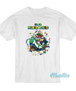 Super Mario World And Yoshi Around The World T-Shirt
