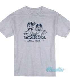 Super Stache Bros Matt Carpenter Nestor Cortes T-Shirt