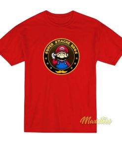 Super Stache Bros T-Shirt Super Stache Bros T-Shirt