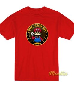 Super Stache Bros T-Shirt