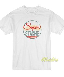 Super Stache Logo T-Shirt Super Stache Logo T-Shirt