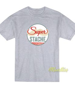 Super Stache Logo T-Shirt