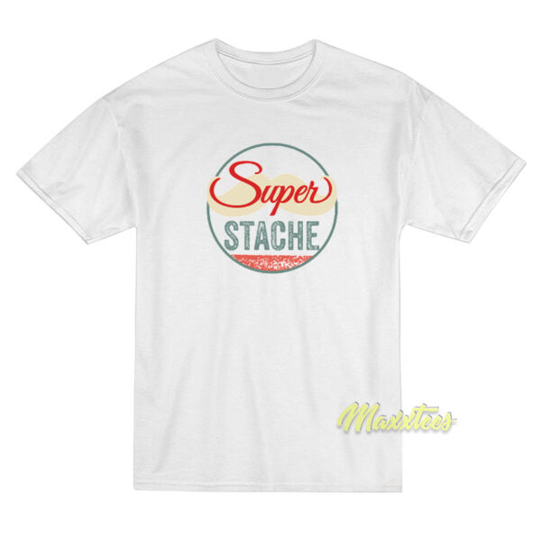 Super Stache Logo T-Shirt Super Stache Logo T-Shirt